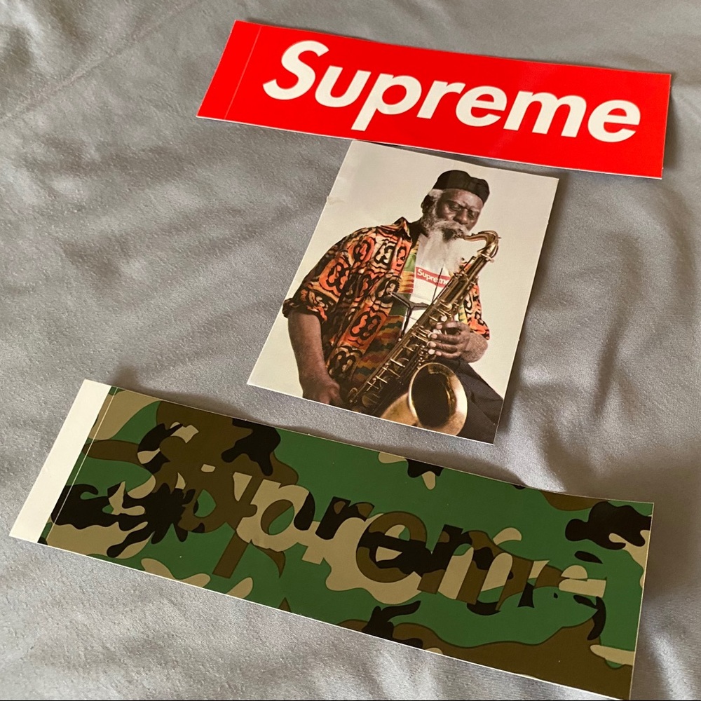 SUPREME STICKERS